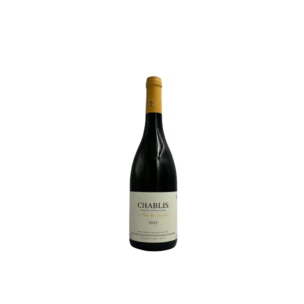 Chablis Le Bas De Chapelot Blanc 2015 – Domaine Eleni Et Edouard Vocoret (Bourgogne)