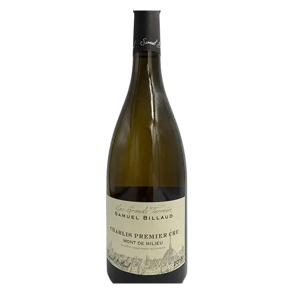 Chablis 1Er Cru Mont Milieu Blanc 2021 – Samuel Billaud (Bourgogne)