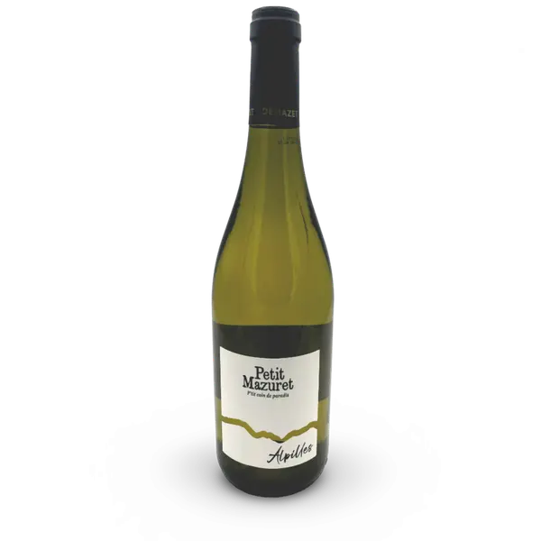 PETIT MAZURET » PETIT COIN DE PARADIS » IGP ALPILLES BLANC 2022 VIGNOBLE DEMAZET