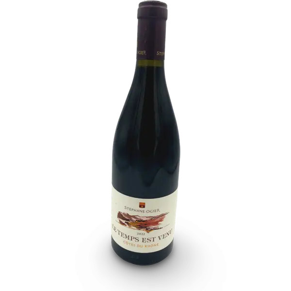 RHONE LE TEMPS EST VENU ROUGE 2021 STEPHANE OGIER MAGNUM