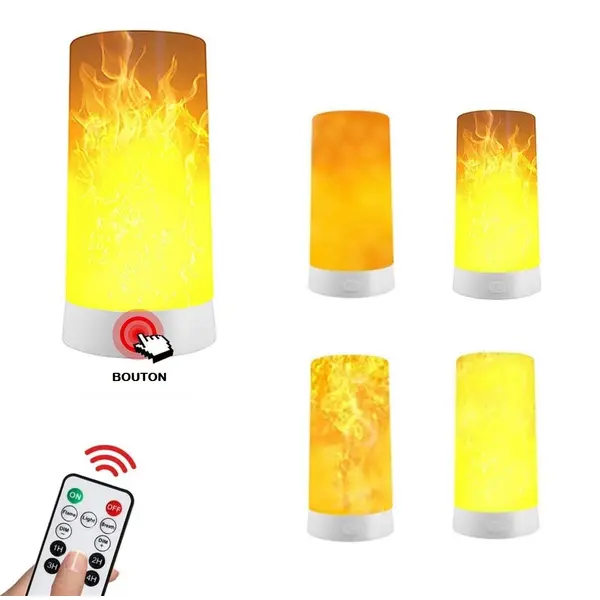 1 x KIT LED EFFET FLAMME (Prix TTC)