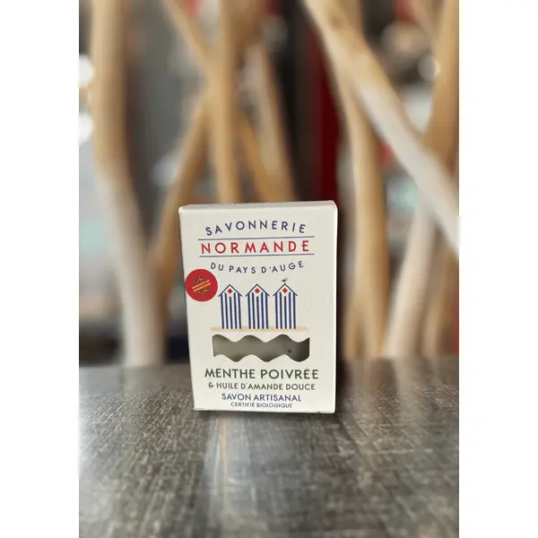 Savon Artisanal Lavandin & Huile d’Amande Douce – 100 g