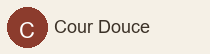 Cour Douce | Champagnes, vins et apéritifs